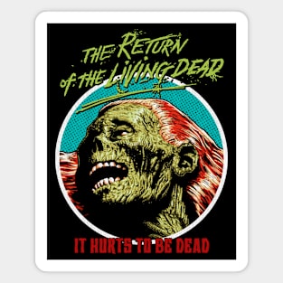 Return Of The Living Dead, Tarman, Zombies Magnet